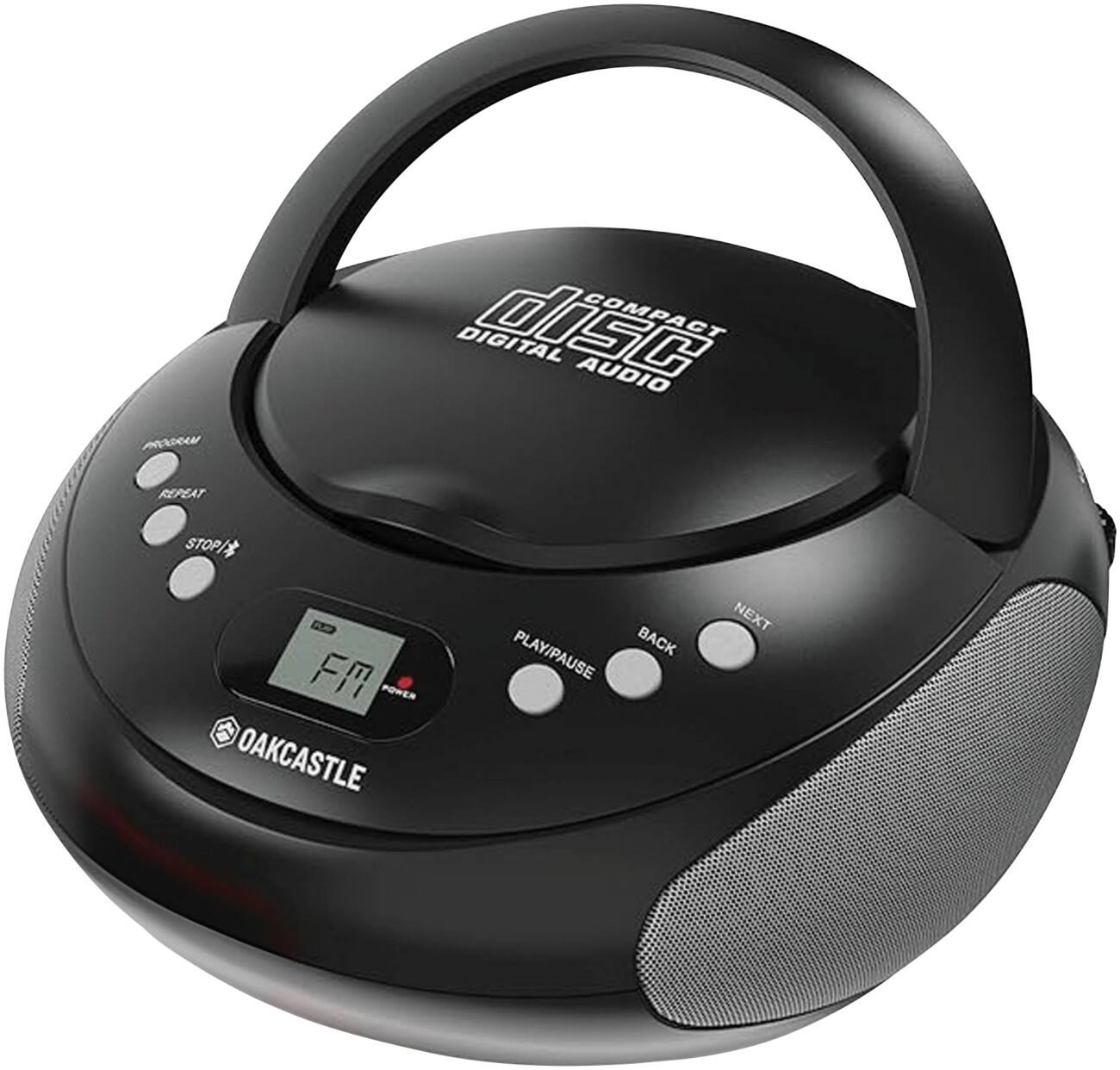 MAJORITY Radio With Bluetooth 86729 Black