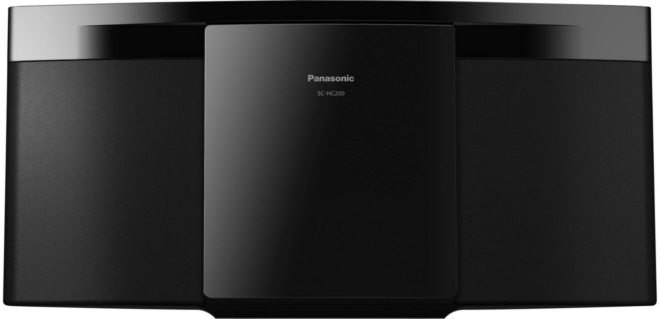 Panasonic Radio SC-HC200EB-K Black