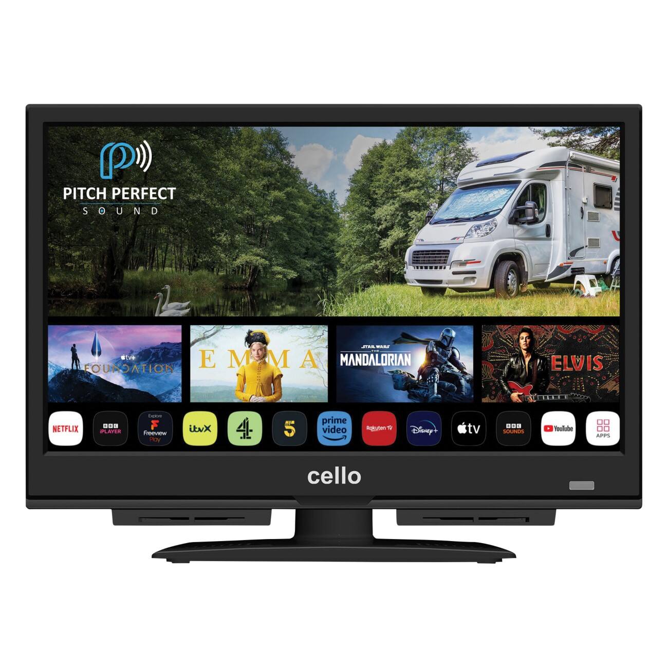 cello Smart LED TV c1624ws 40.6 cm (16")