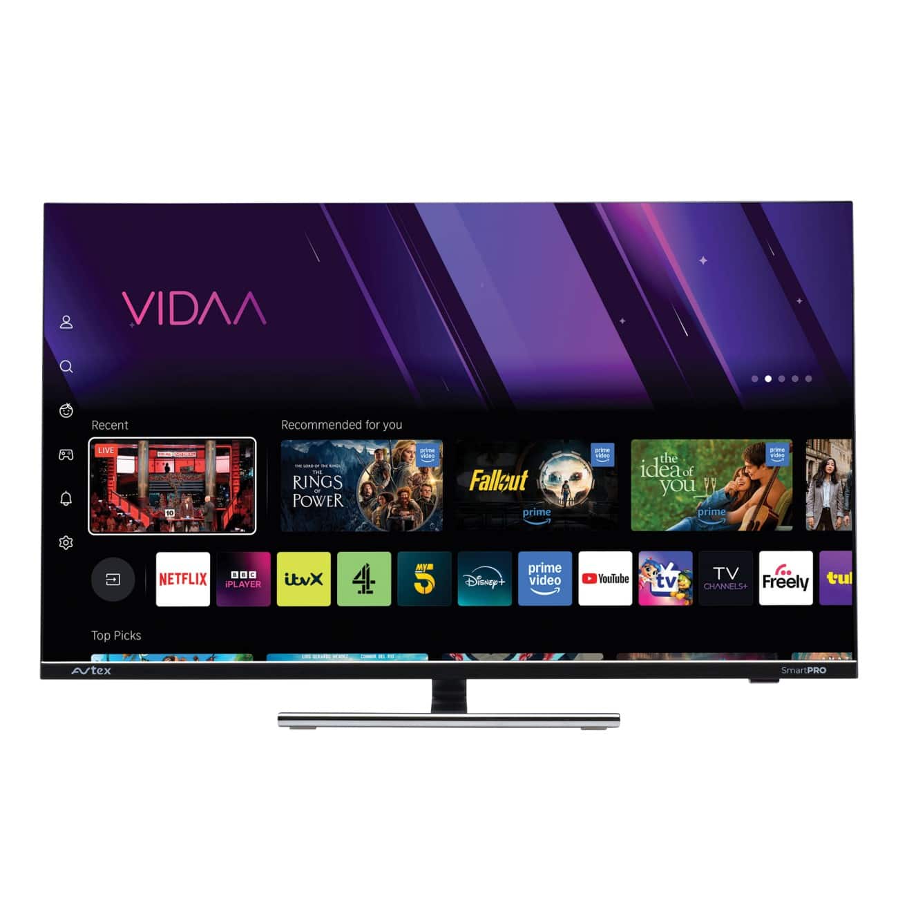 avtex Smart LED TV AV19TS 47.0 cm (18.5")