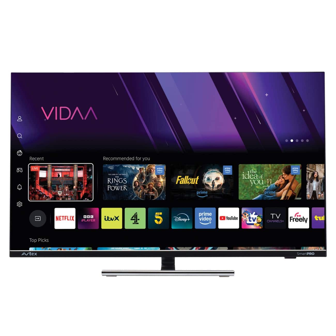 avtex Smart LED TV AV24TS 61 cm (24")