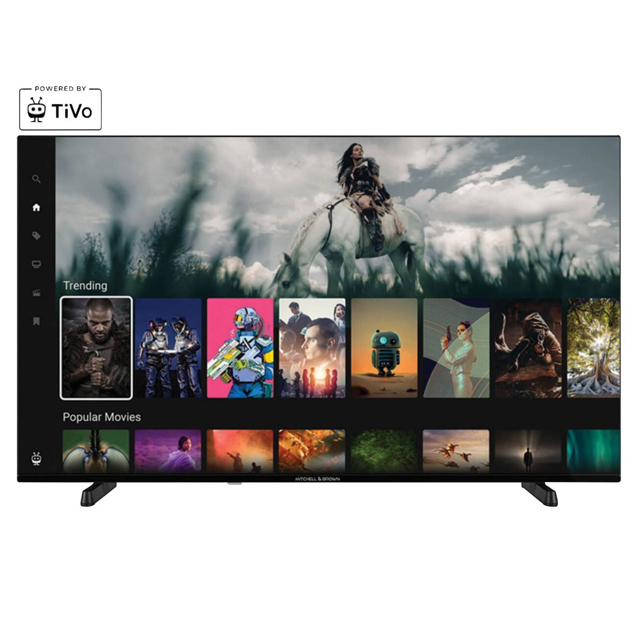 MITCHELL & BROWN TV JB-55DU1811 139.7 cm (55")