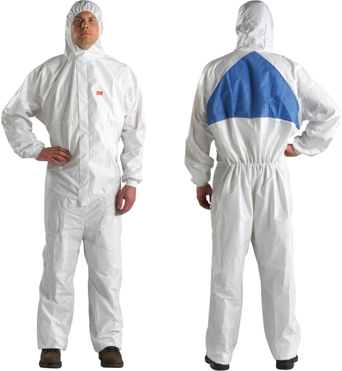 3M Protective Disposable Coverall Extra Large (XL) Blue White