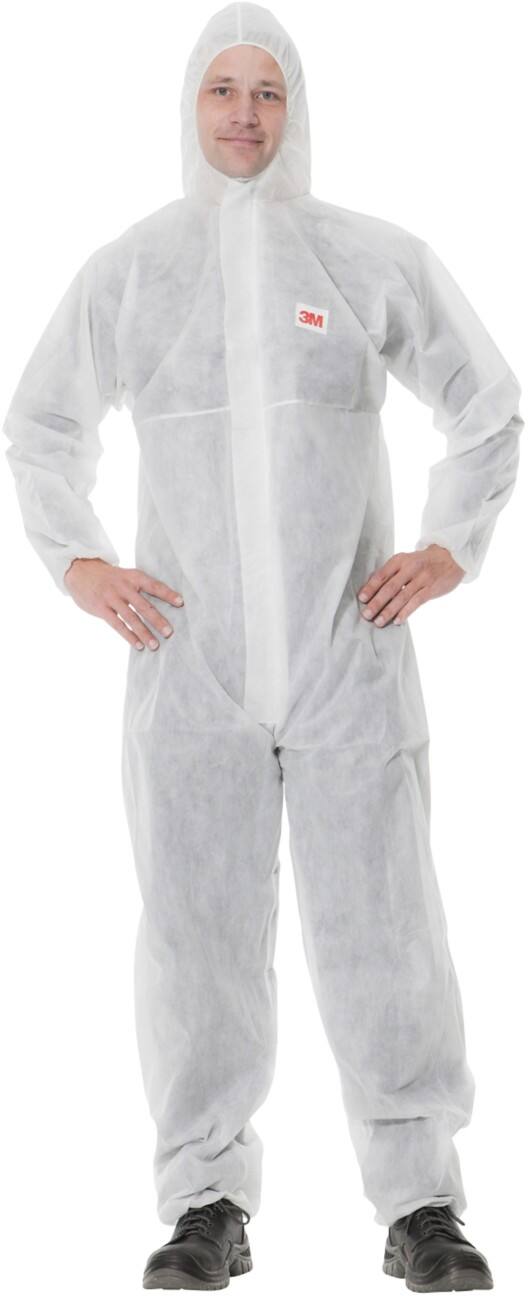 3M Protective Disposable Coverall Large (L) White