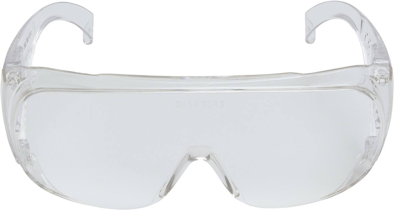 3M Overspectacle Safety Glasses Transparent