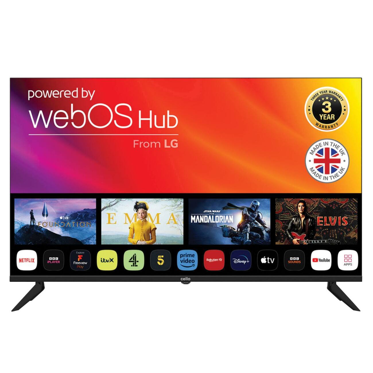 cello Smart LED TV C43WS 109.2 cm (43")