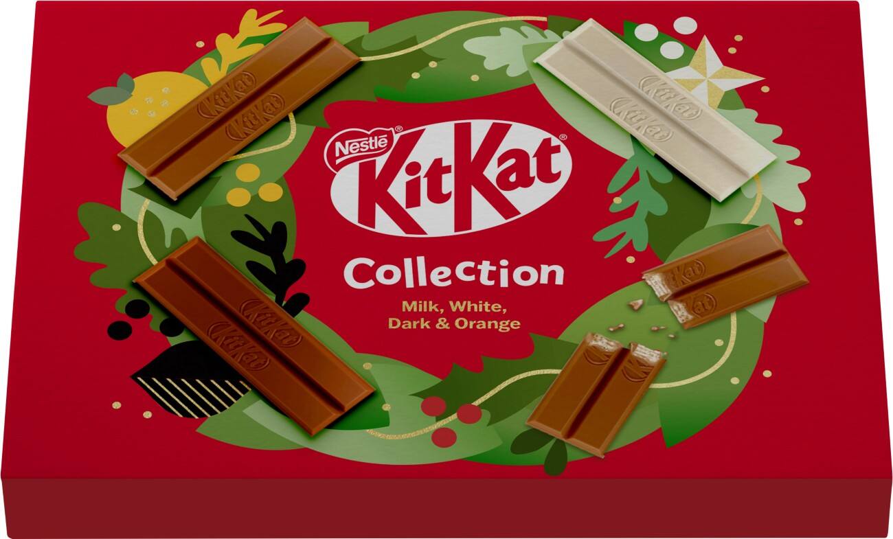KitKat Chocolate Wreath Selection Assorted Box 332g