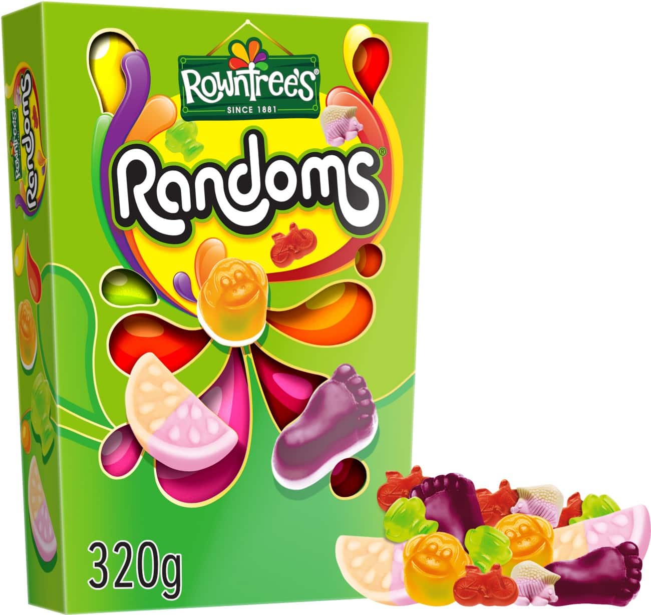 ROWNTREE’S Sweets Randoms 320g