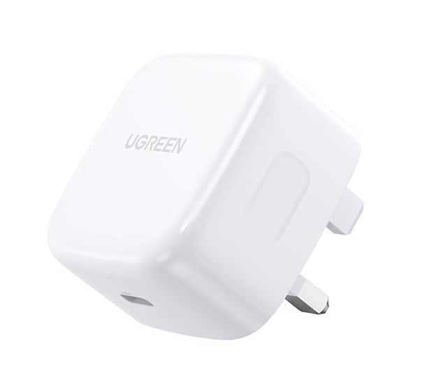 Ugreen 20W Mobile Device Charger with 1x USB Type-C USB-C 20W PD Snel Oplader UK plug