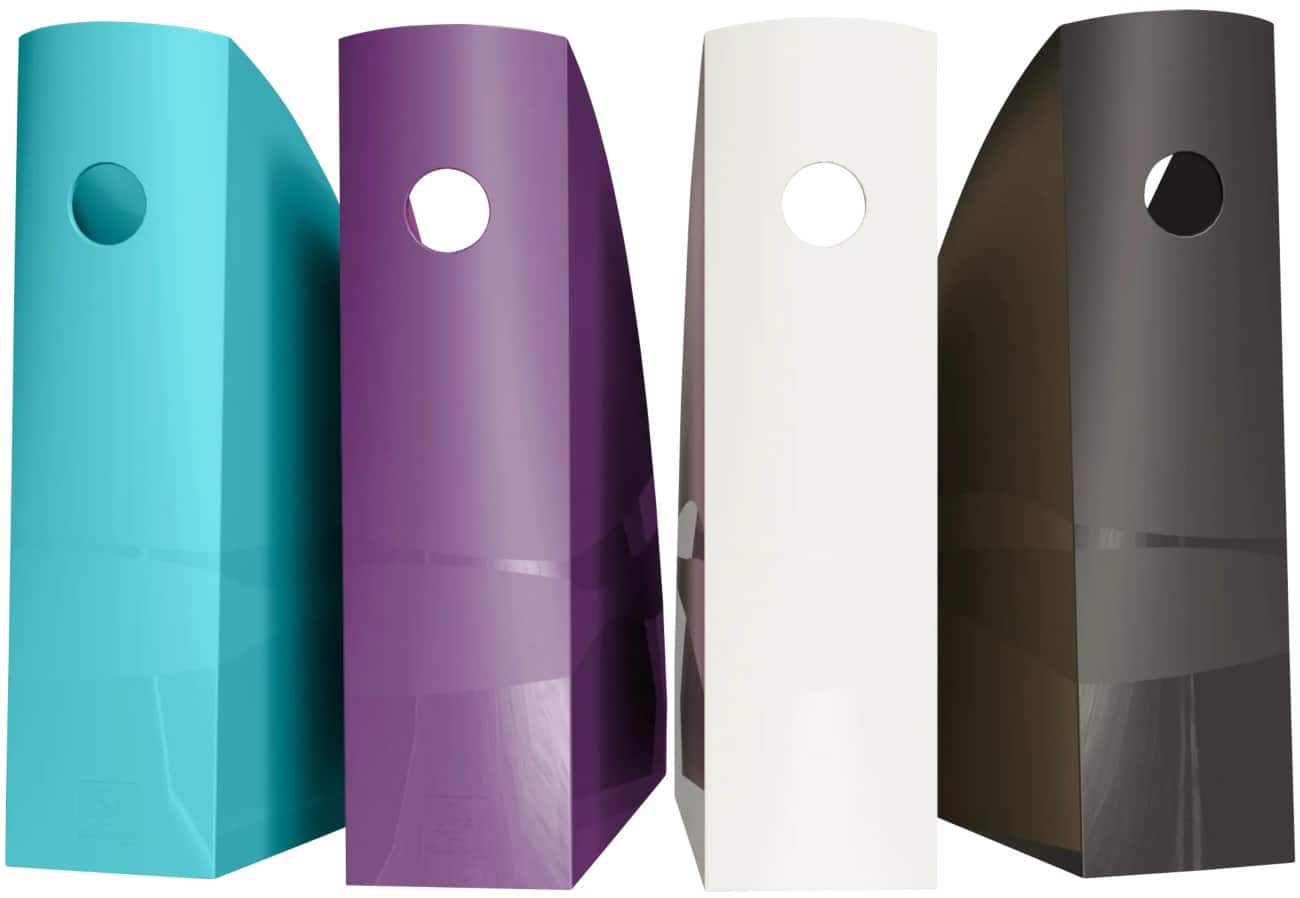 Exacompta Titane Magazine File A4+ Pack of 4