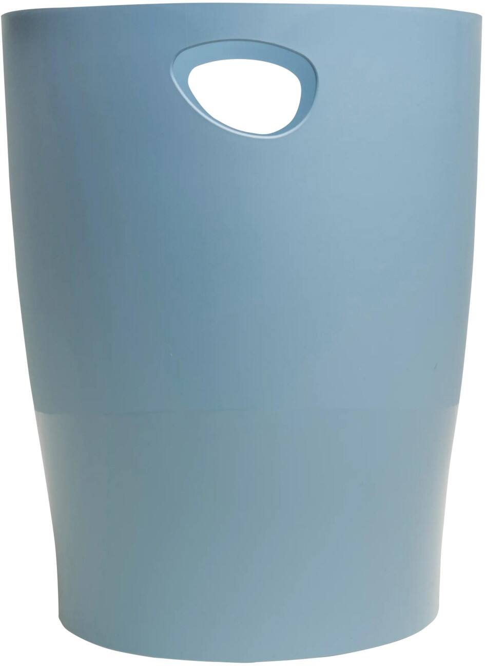 Exacompta Autentik Paper Bin Blue, Grey PP (Polypropylene)