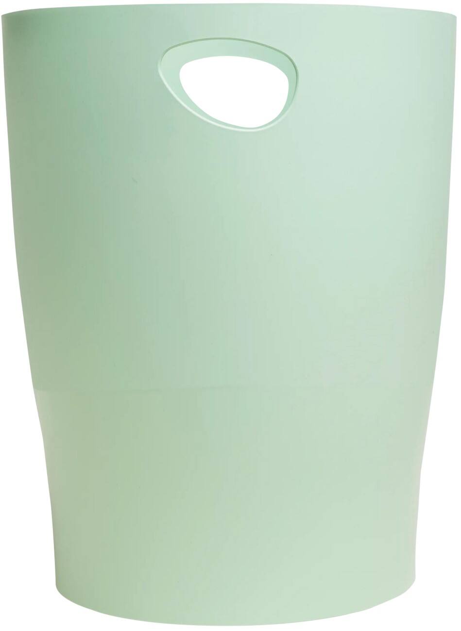 Exacompta Autentik Paper Bin Sage Green PP (Polypropylene)