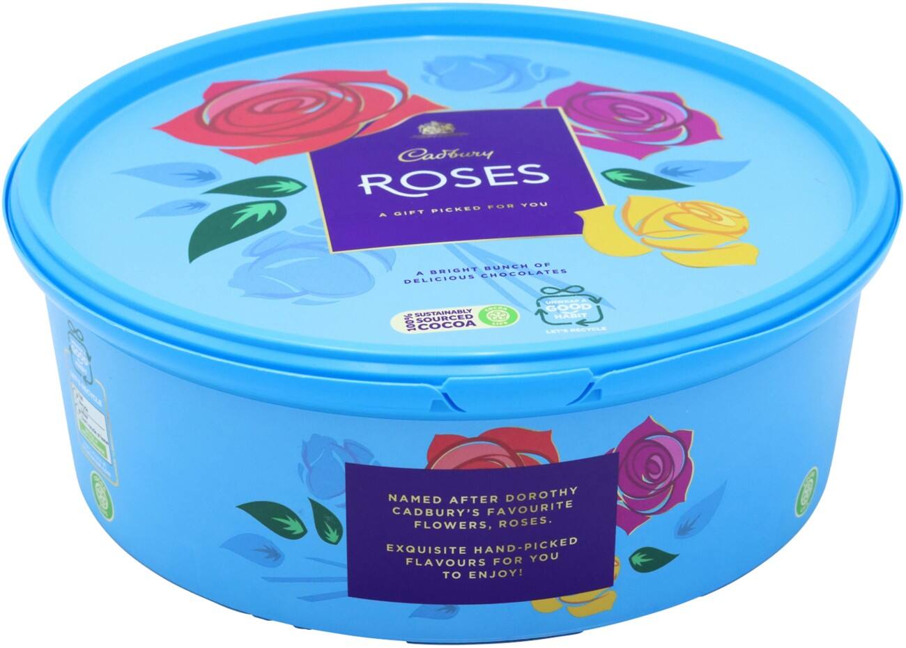 Cadbury Roses Milk Chocolate Tub 475g