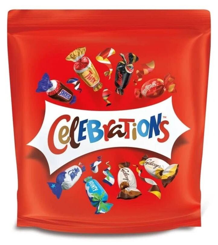 Celebrations Milk Chocolate Sharing Pouch 325g