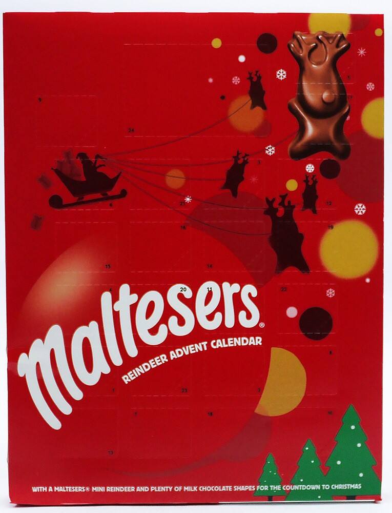 Maltesers Mini Reindeer Chocolate Advent Calendar 108g