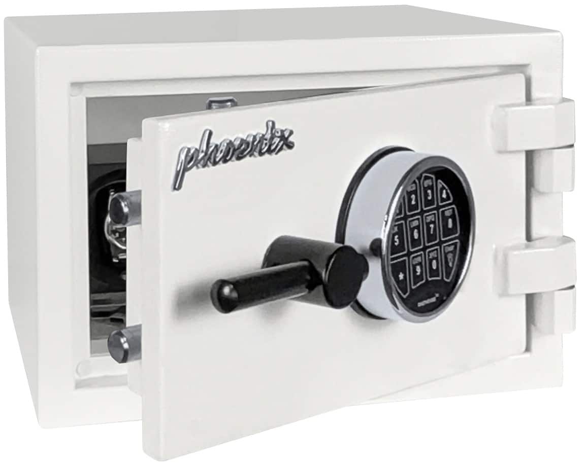 Phoenix Security Safe Electronic lock 10 L Size 1 White