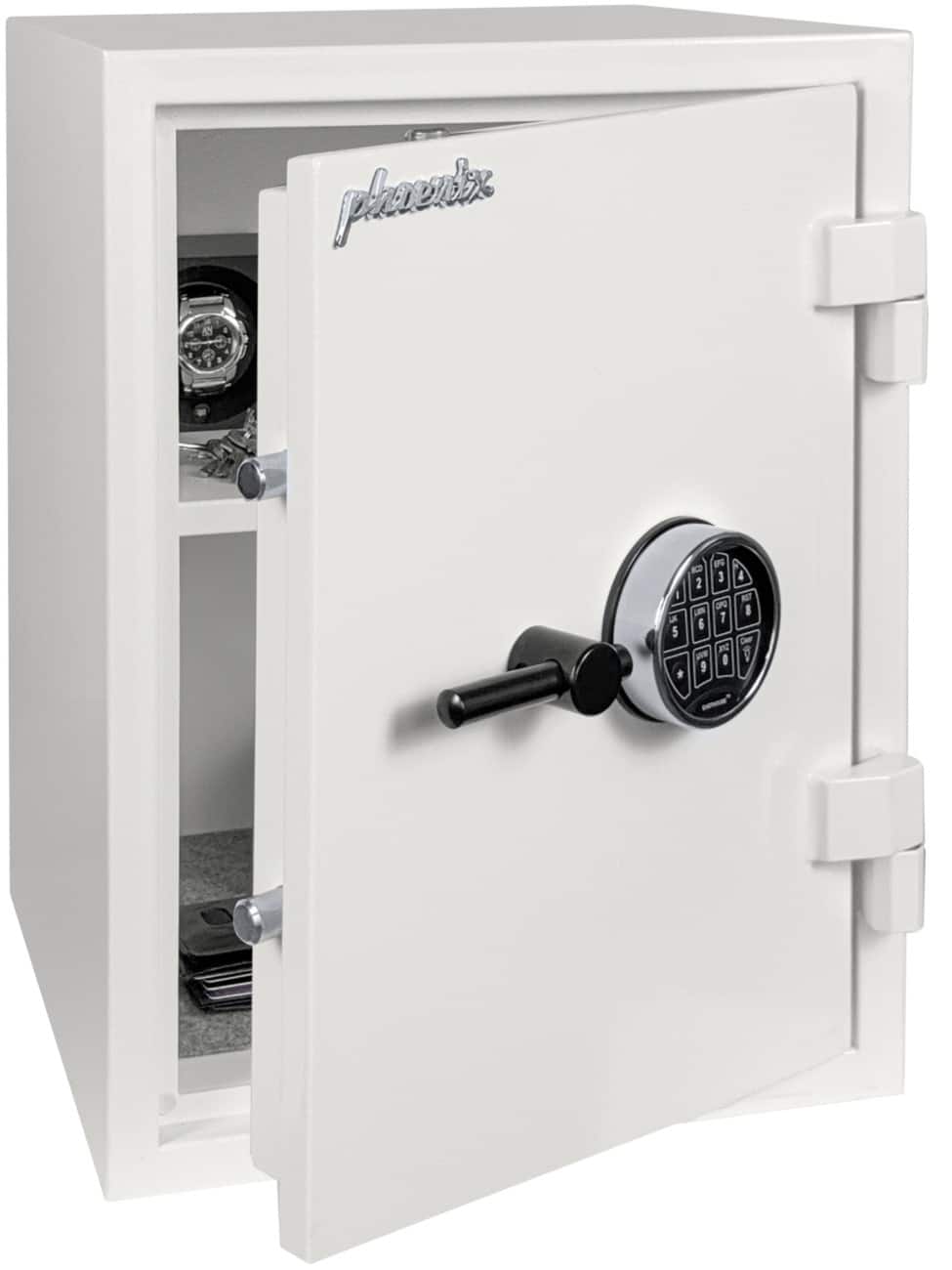 Phoenix Security Safe Electronic lock 46 L Size 3 White