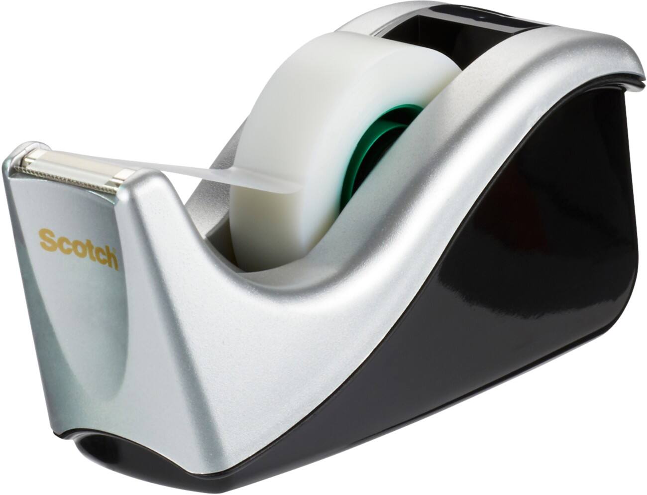 Scotch Tape Dispenser Magic C60-ST Silver 181 mm (W) x 33 m (L) Set of 2
