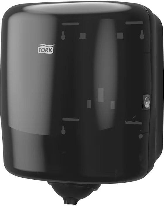 Tork Reflex 473191 M4 - Reflex Centrefeed Roll System Centrefeed Dispenser Plastic Manual Black