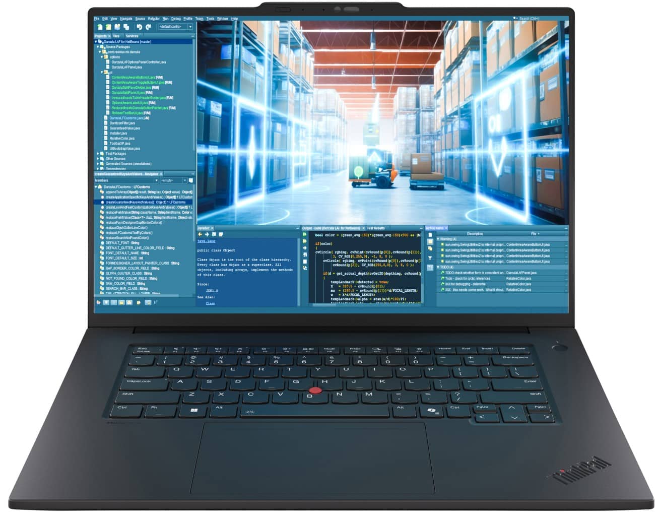 LENOVO ThinkPad P1 G8 Laptop 40.6 cm (16") 265H 2 GHz 64 GB Intel Arc 140T Windows 11 Pro