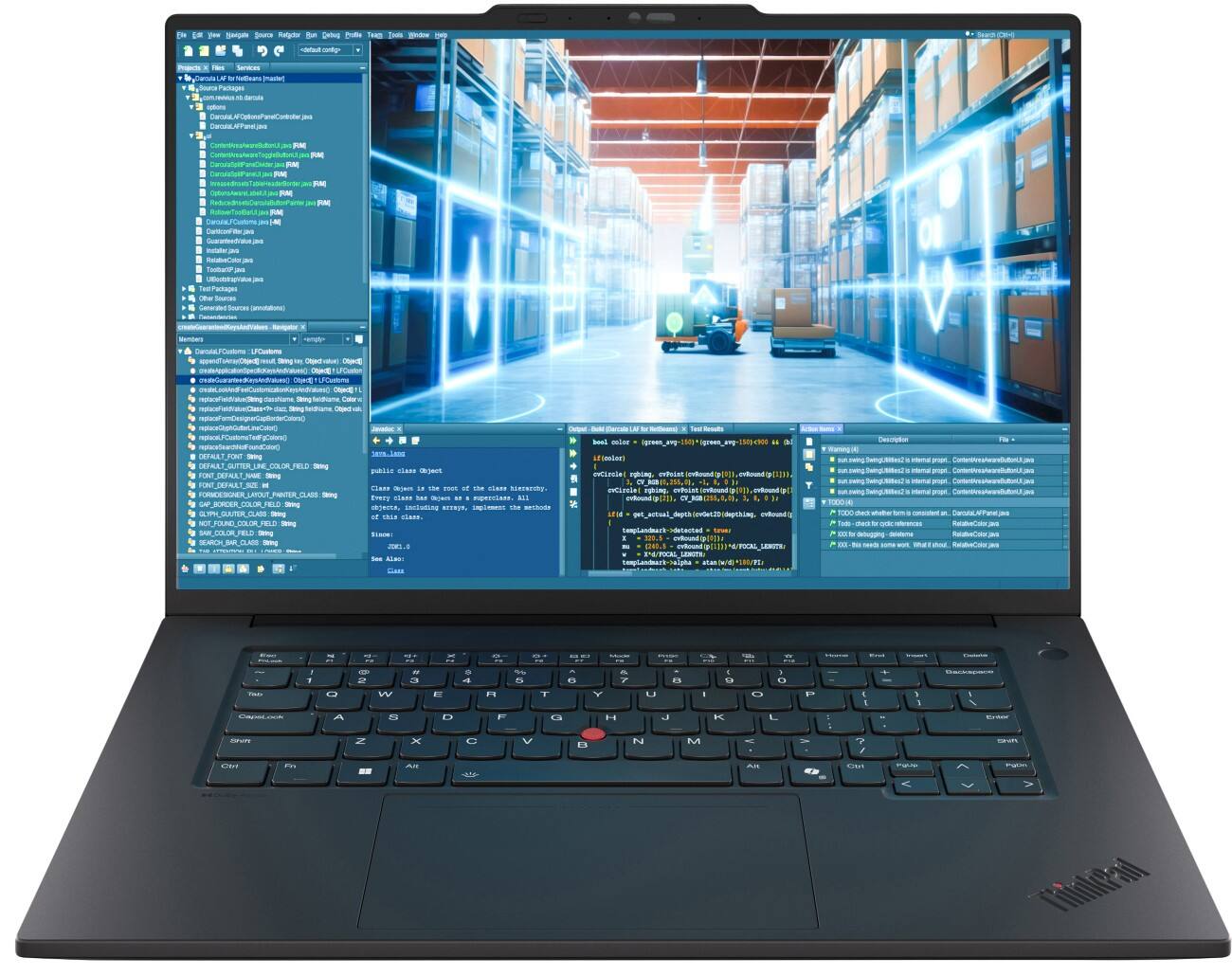 LENOVO ThinkPad T1G G8 Laptop 40.6 cm (16") 255H 2 GHz 32 GB Intel Arc 140T Windows 11 Pro