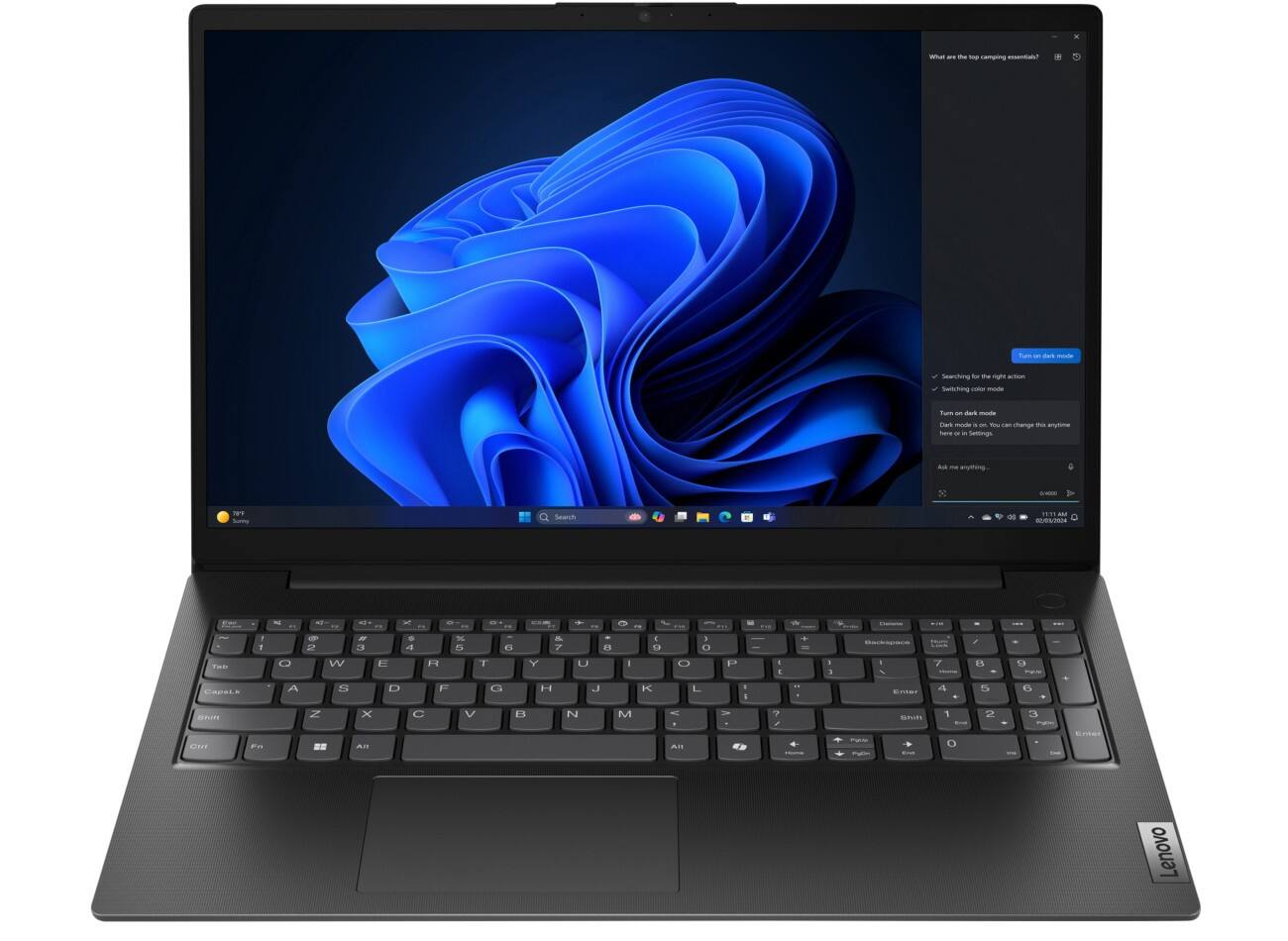 LENOVO V Series V15 G5 Laptop 39.6 cm (15.6") i5-13420H 4.6 GHz 8 GB Intel UHD Graphics Windows 11 Home