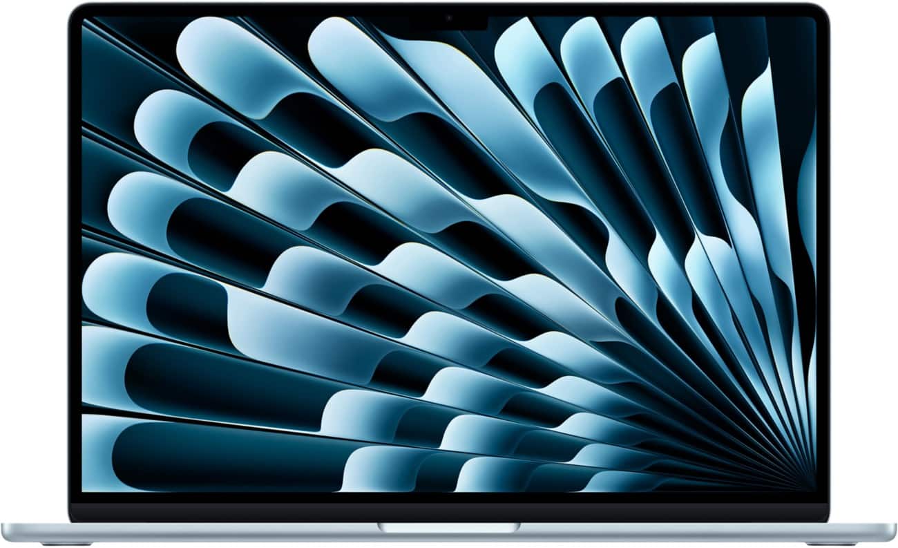Apple MacBook Air 15.3-inch M5 24 GB, 1 TB SSD Sky Blue