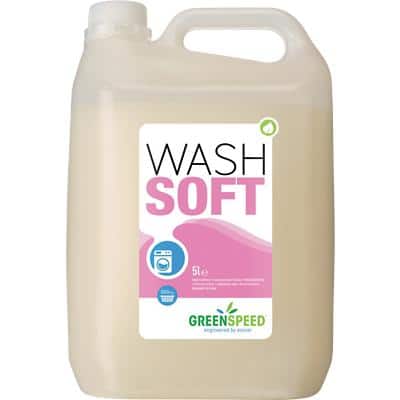 GREENSPEED by ecover Fabric Softener Wash Soft Floral 5L