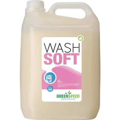 Greenspeed Fabric Softener Wash Soft Floral 5L