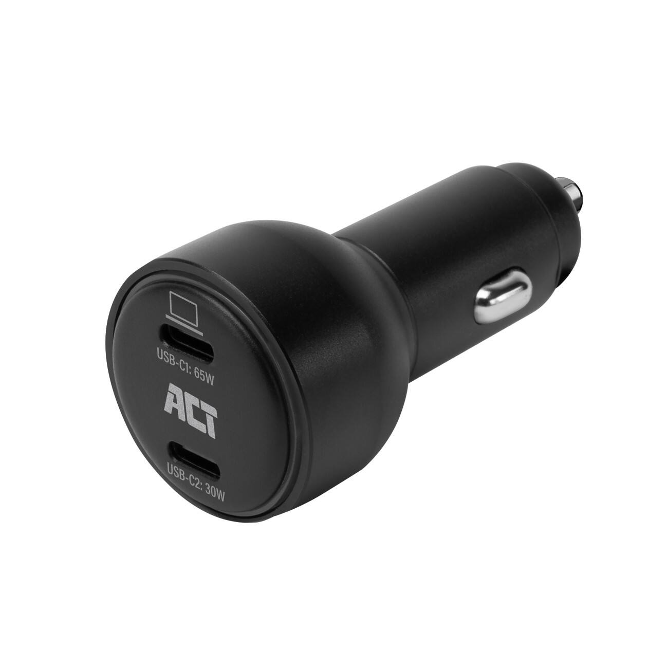 ACT Car Charger Black