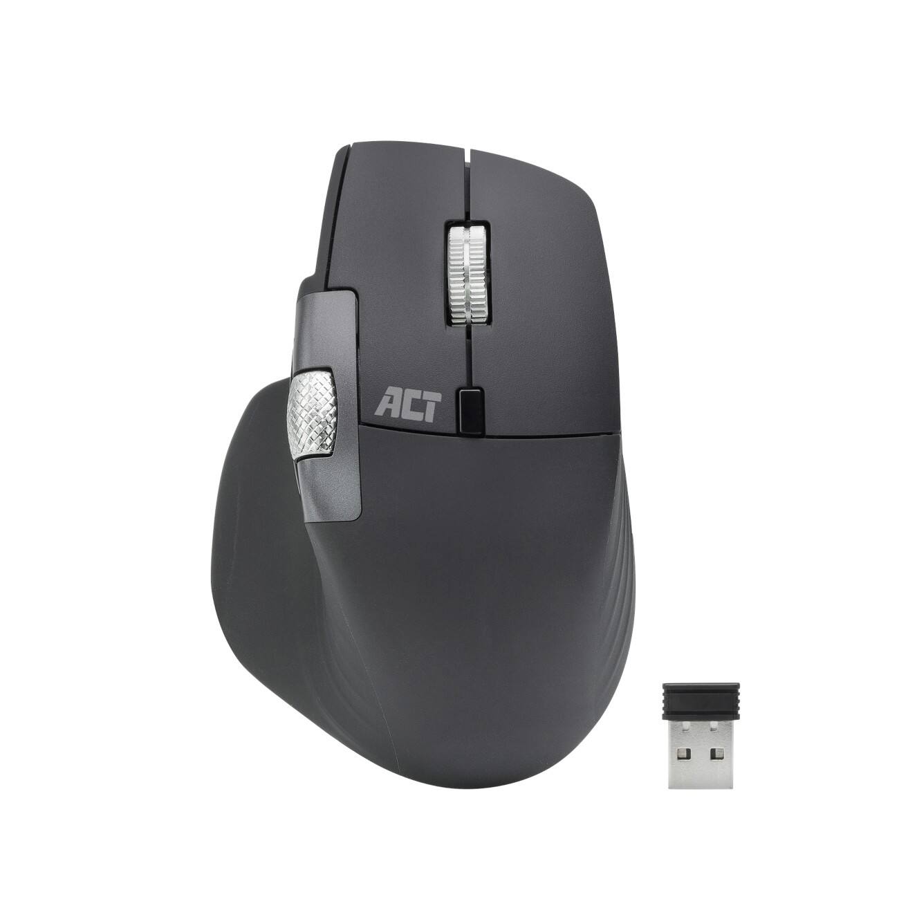 ACT Mouse Wireless With Bluetooth Black