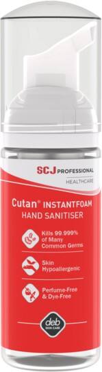 Deb Cutan InstantFOAM Hand Sanitiser 1L Refill Cartridge