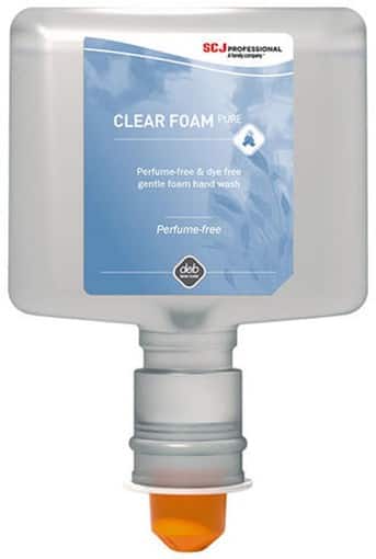 Deb Clear Faom Hand Soap 1L Refill Cartridge