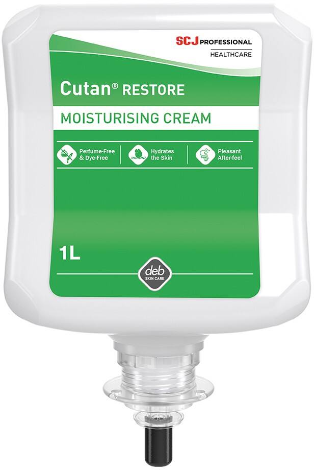 Deb Cutan Moisturising Cream 1L Refill Cartridge