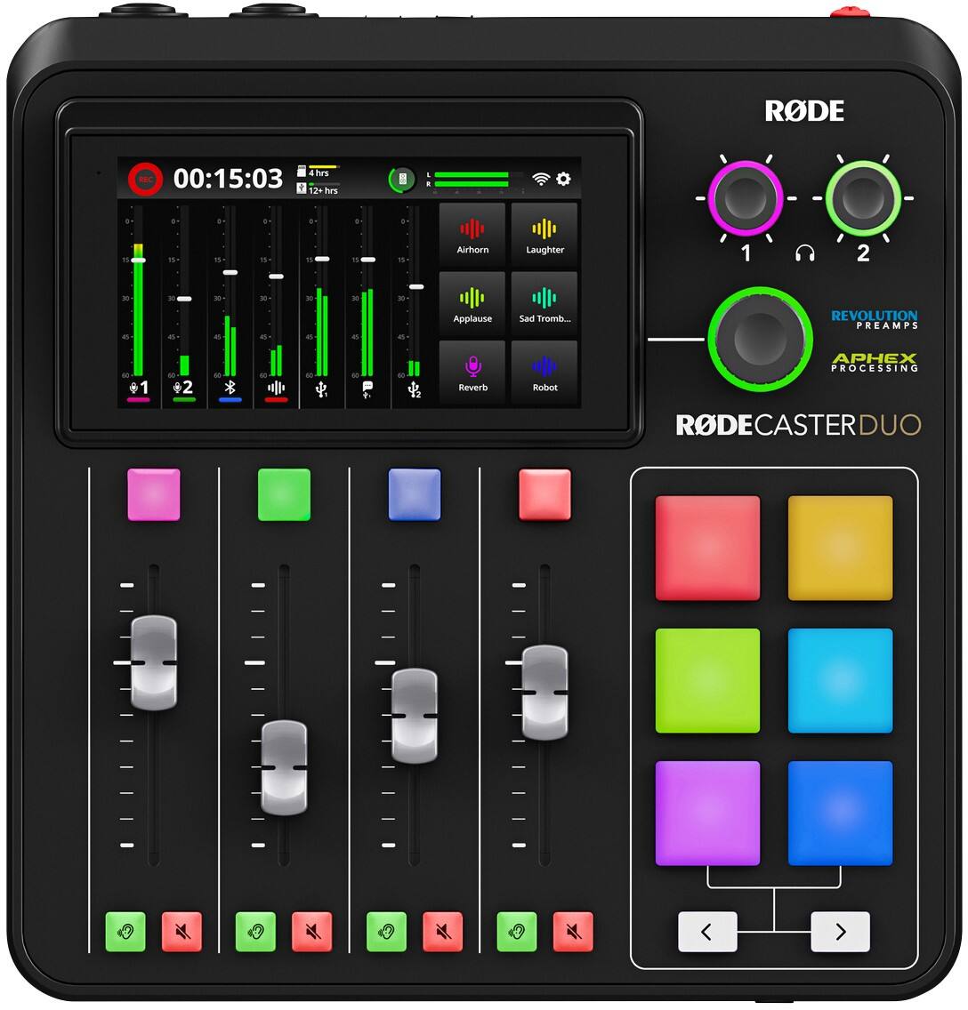 RØDE RCDUO Wired Audio Production Studio Black