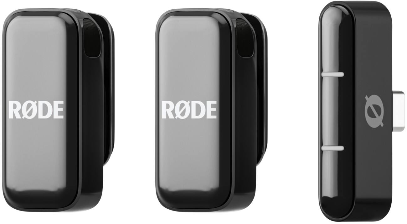 RØDE WIMICROC Wireless Microphone Black