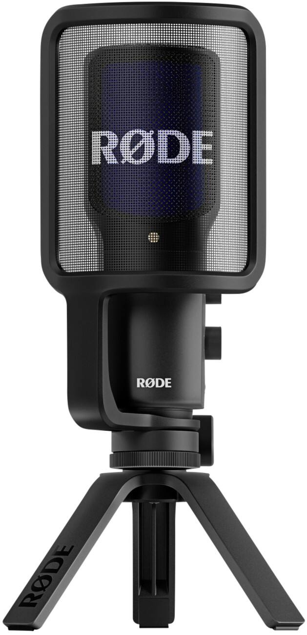 RØDE NTUSB+ Wired Microphone Black