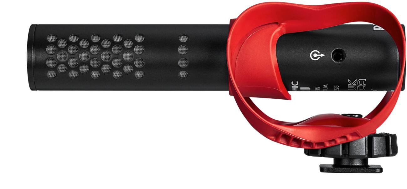 RØDE VMGOIIH Wired Microphone Black