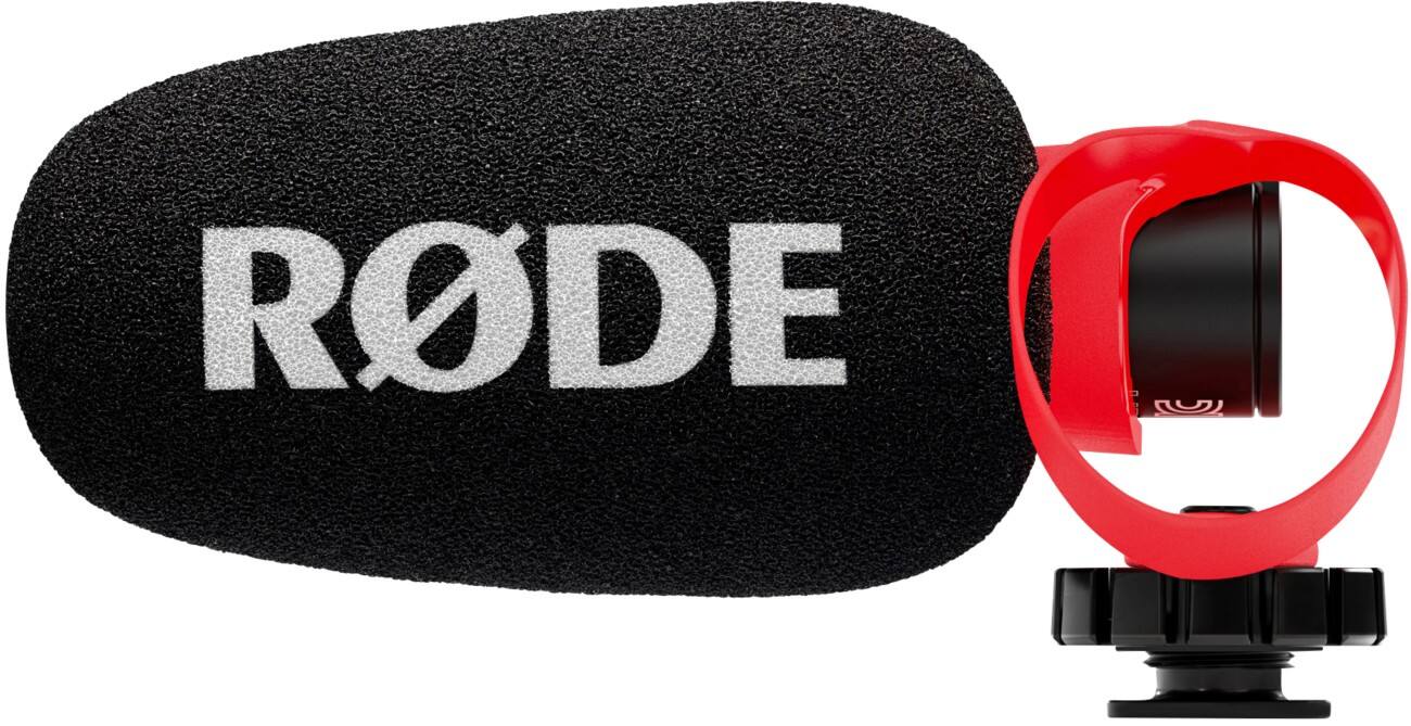 RØDE VMICROII Wired Microphone Black