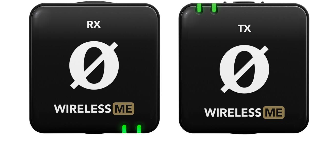RØDE WIME Wireless Microphone Receiver Black