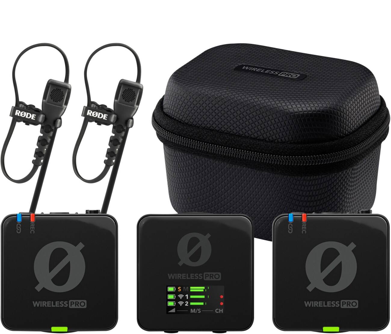 RØDE WIPRO Wireless Microphone Receiver Black