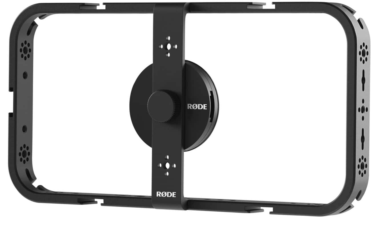RØDE PHONECAGE Docking Phone Holder Black