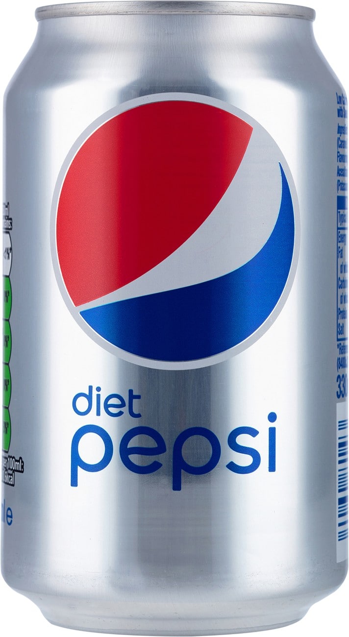 Pepsi Diet 24 Cans of 330 ml