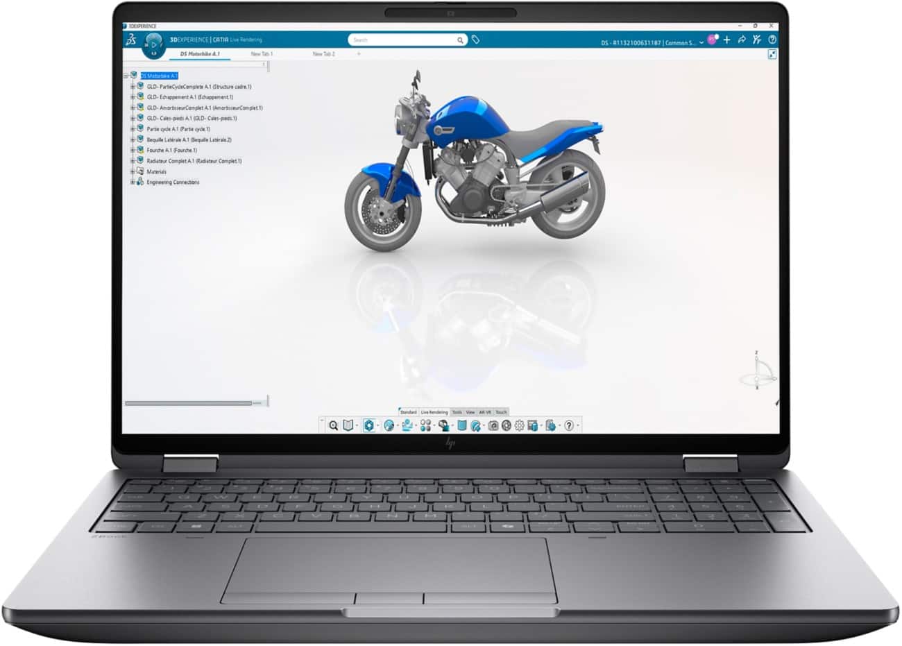 HP ZBook ZBFU G1I Laptop 40.6 cm (16") 255HX 32 GB Intel Graphics Windows 11 Pro