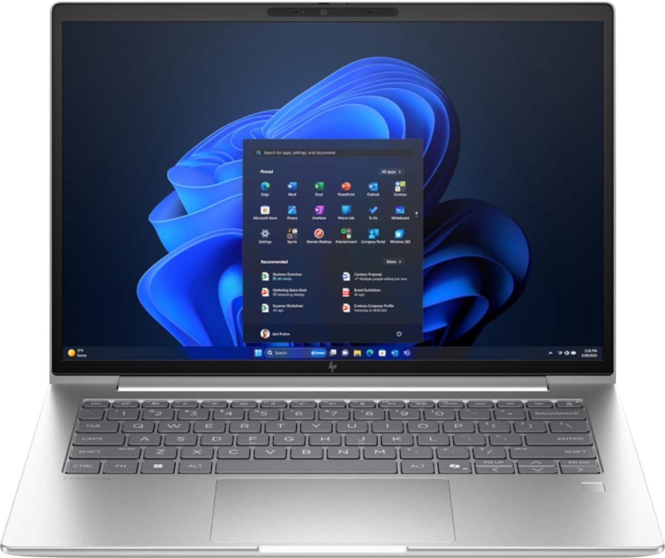 HP EliteBook EB6 Laptop 35.6 cm (14") 120U 2.4 GHz 16 GB Intel Graphics Windows 11 Pro