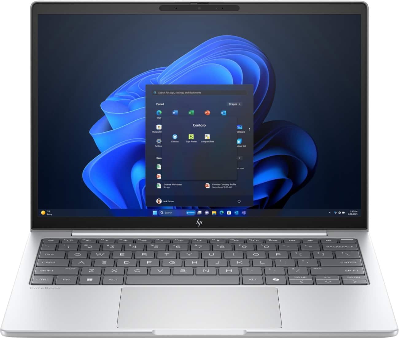 HP EliteBook EB8 Laptop 33.8 cm (13.3") 225U 3.2 GHz 16 GB Intel Arc Graphics Windows 11 Pro
