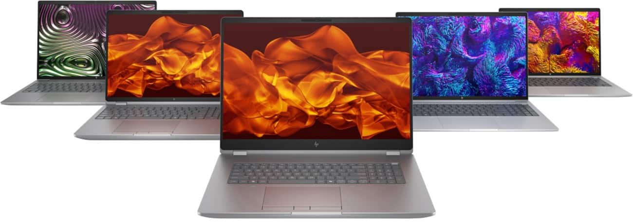 HP ZBook ZB8 G1I Laptop 35.6 cm (14") 255H 3.3 GHz 32 GB Intel Arc 140T Windows 11 Pro
