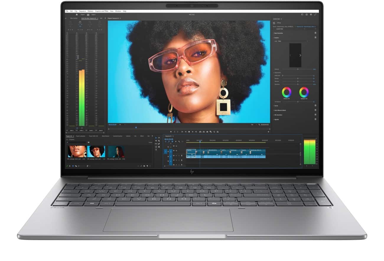 HP ZBook ZB8 G1I Laptop 40.6 cm (16") 255H 3.6 GHz 16 GB Intel Arc 140T Windows 11 Pro