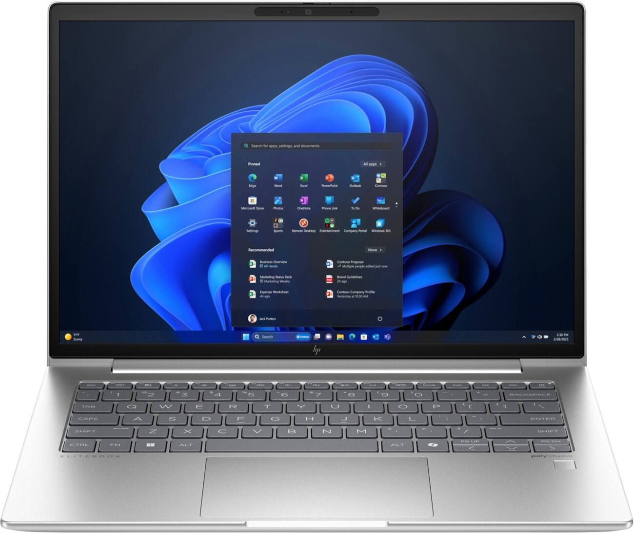 HP ProBook 640G11 Laptop 35.6 cm (14") 155U 24 GB Intel Graphics Windows 11 Pro