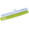 Robert Scott Broom Head Yellow Bristles, White Stiff Head